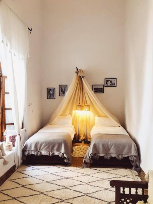 Nosade Venue Bed & Breakfast มาร์ราเกช ภายนอก รูปภาพ