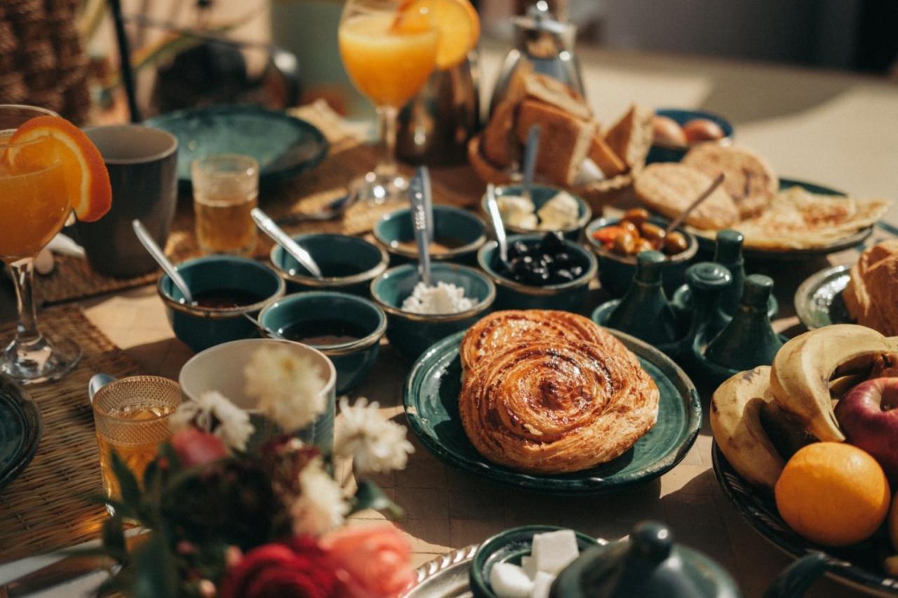 Nosade Venue Bed & Breakfast มาร์ราเกช ภายนอก รูปภาพ